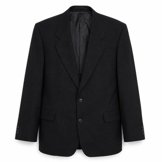 Harmer Mens Grey  Polyester Jacket Blazer Size 42
