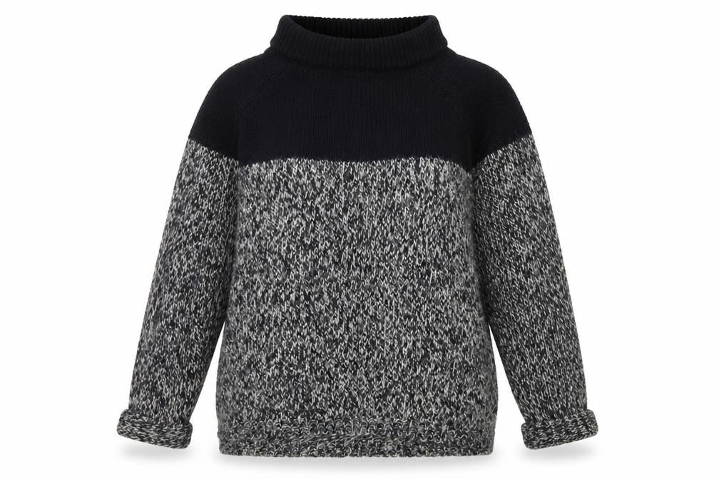River Island Womens Grey Round Neck  Acrylic Pullover Jumper Size 6