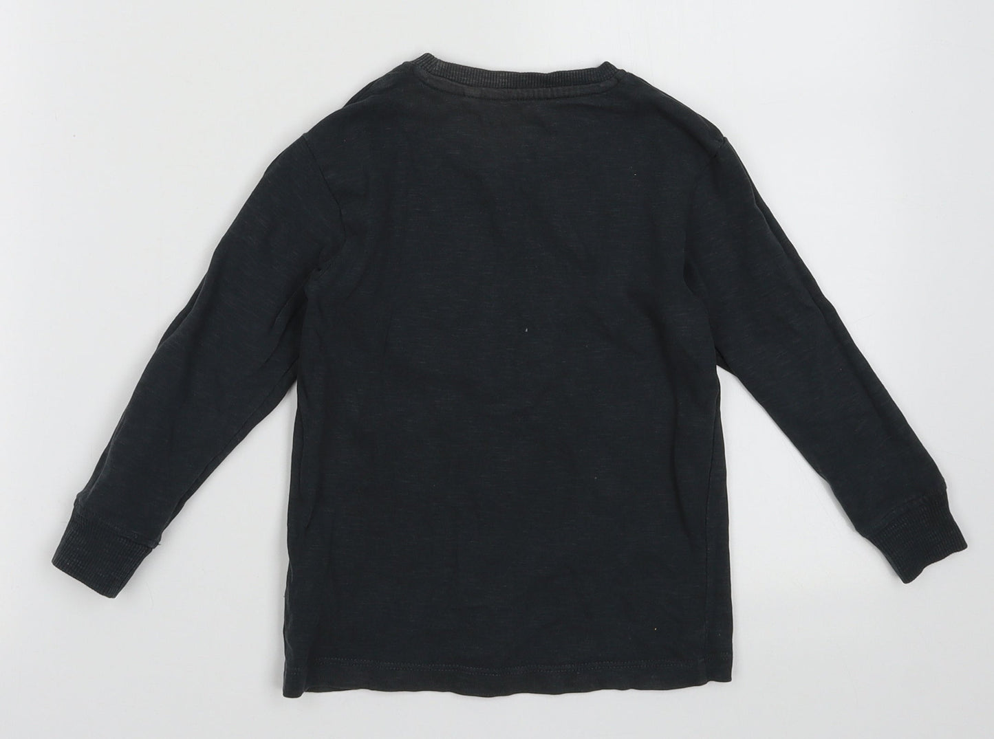 NEXT Boys Grey  Cotton Pullover Sweatshirt Size 3 Years  Pullover