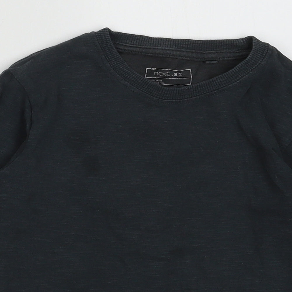 NEXT Boys Grey  Cotton Pullover Sweatshirt Size 3 Years  Pullover