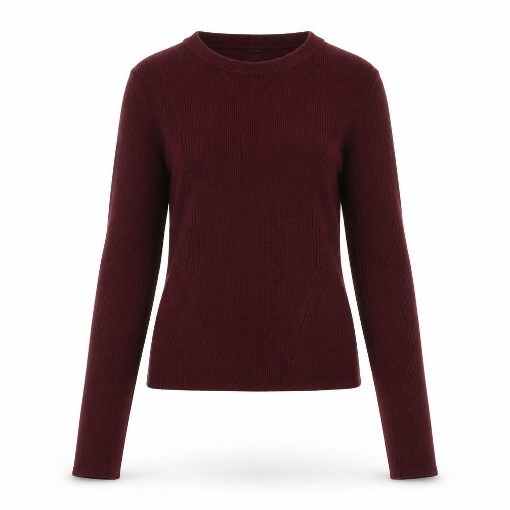 H&M Womens Red  Viscose Pullover Sweatshirt Size XS  Pullover