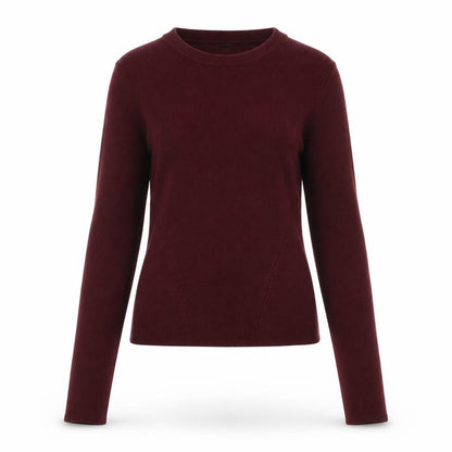 H&M Womens Red  Viscose Pullover Sweatshirt Size XS  Pullover