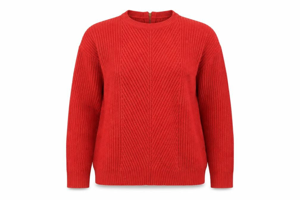 Dorothy Perkins Womens Pink Crew Neck  Acrylic Pullover Jumper Size 18