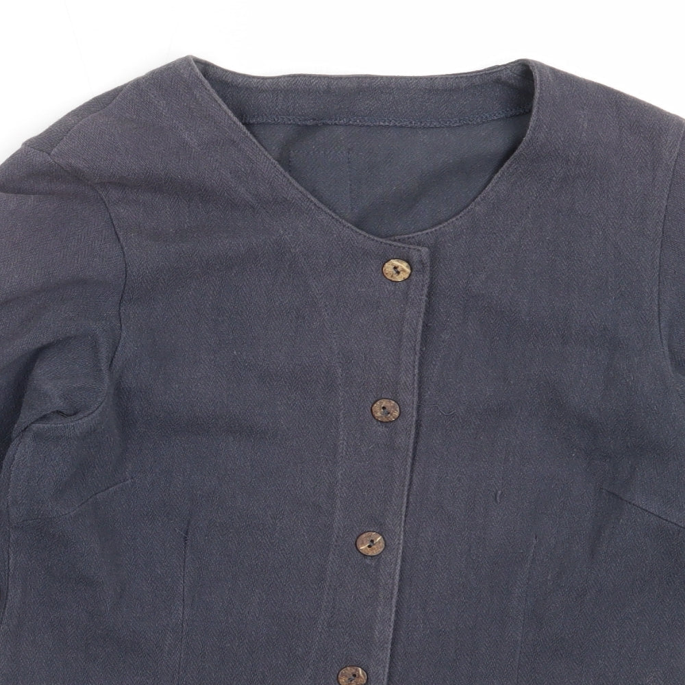 Preworn Womens Blue   Jacket  Size S
