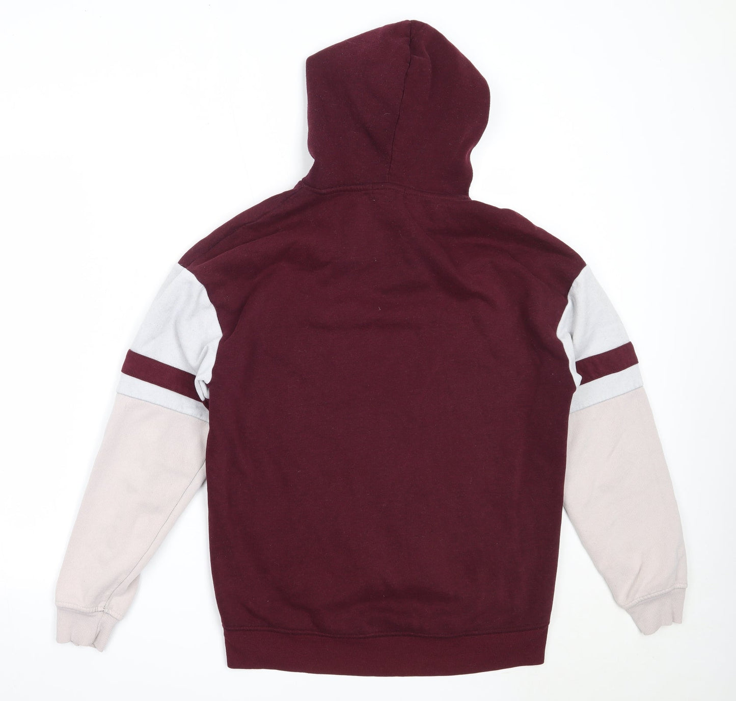 Primark Womens Purple  Polyester Pullover Hoodie Size S