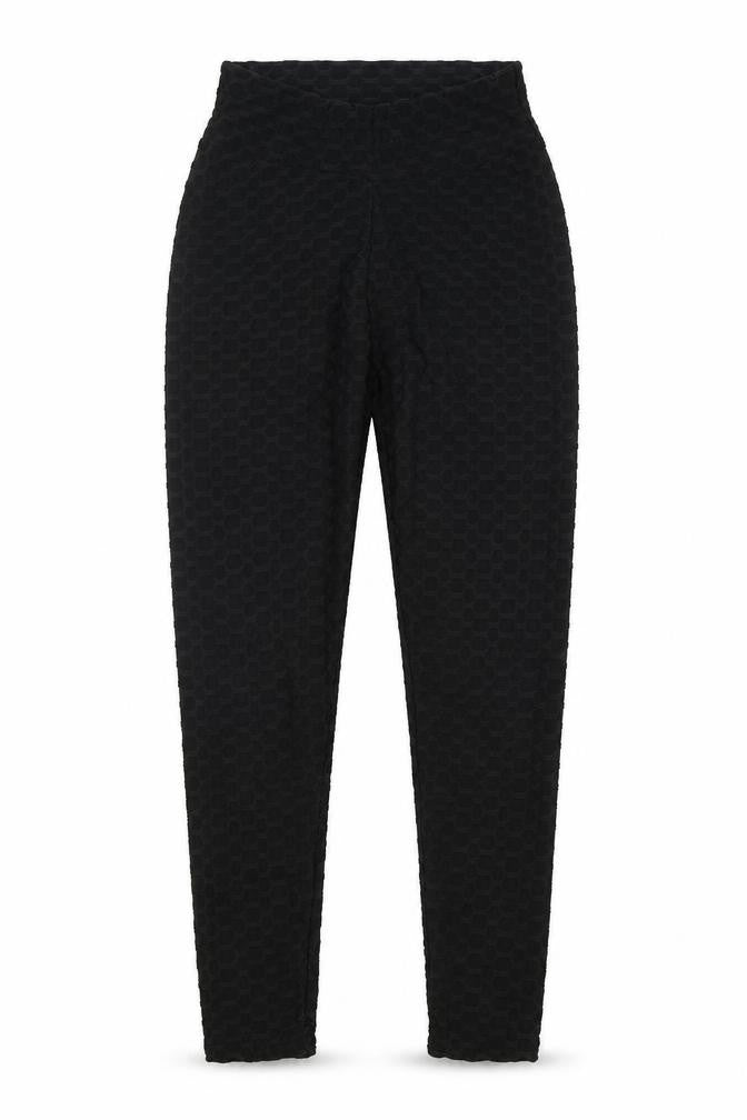 Preworn Womens Black   Compression Leggings Size M L25 in Regular