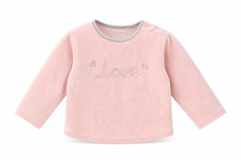 Early Days Baby Pink  Polyester Pullover Jumper Size 18-24 Months  Button