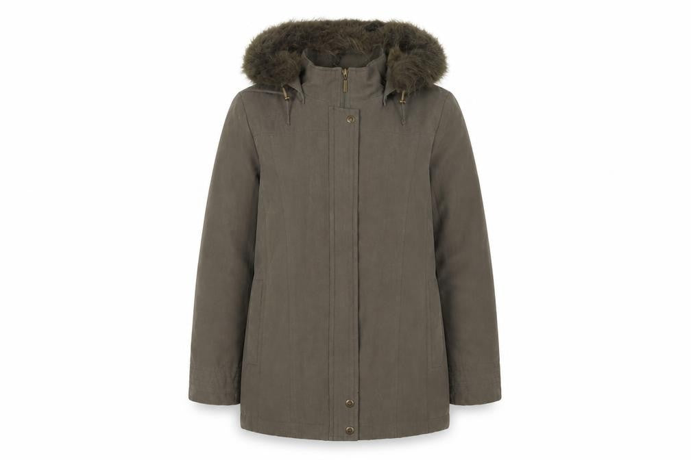 Bonmarché Womens Green Jacket Size S Zip