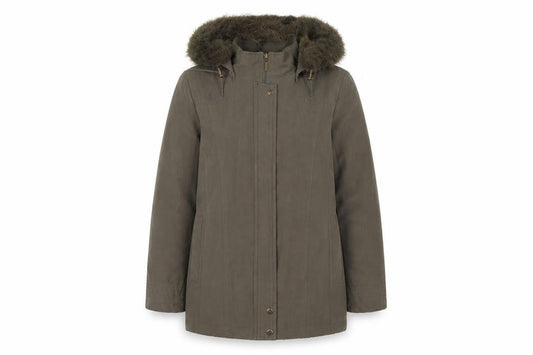 Bonmarché Womens Green Jacket Size S Zip