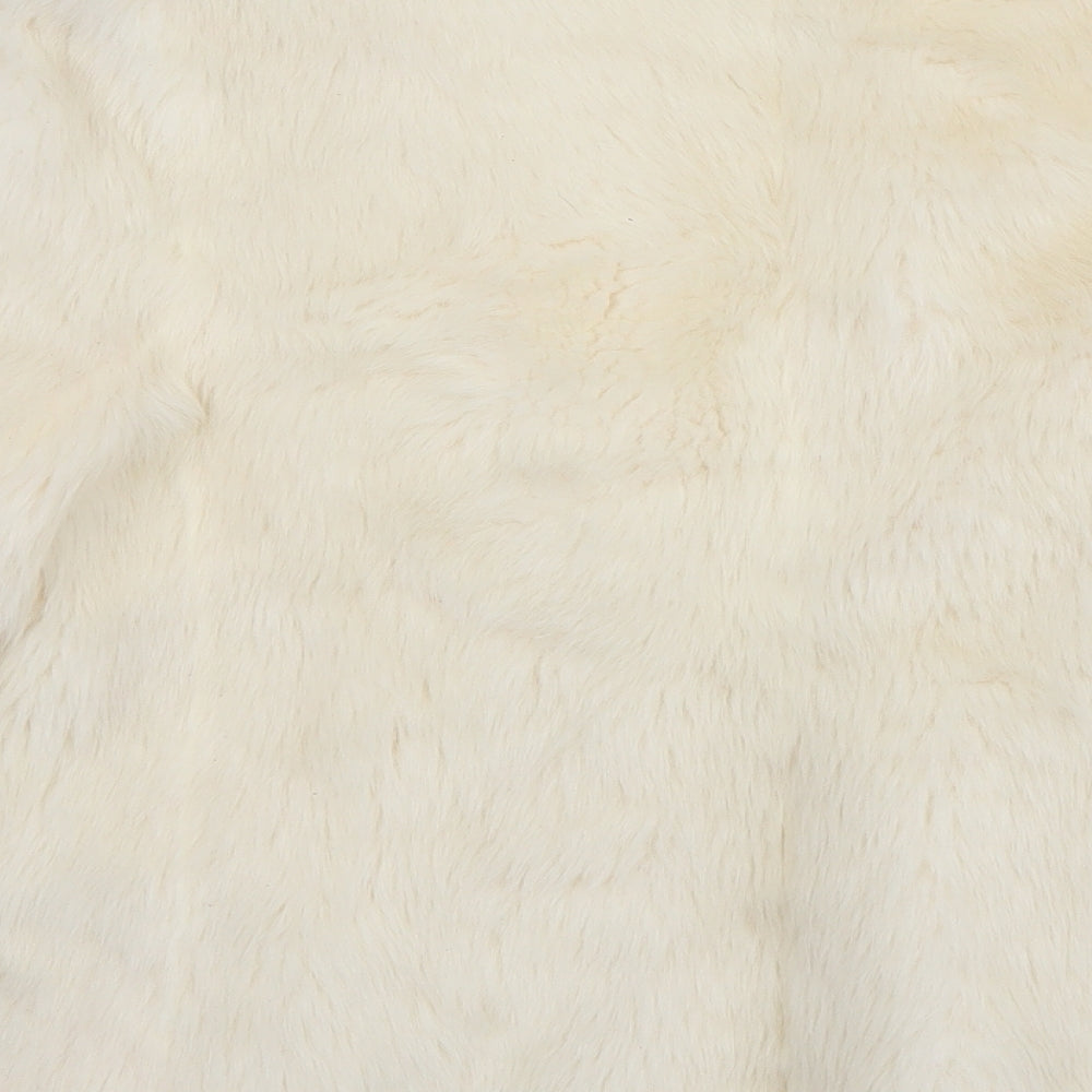 Segal Womens Ivory   Jacket  Size 10
