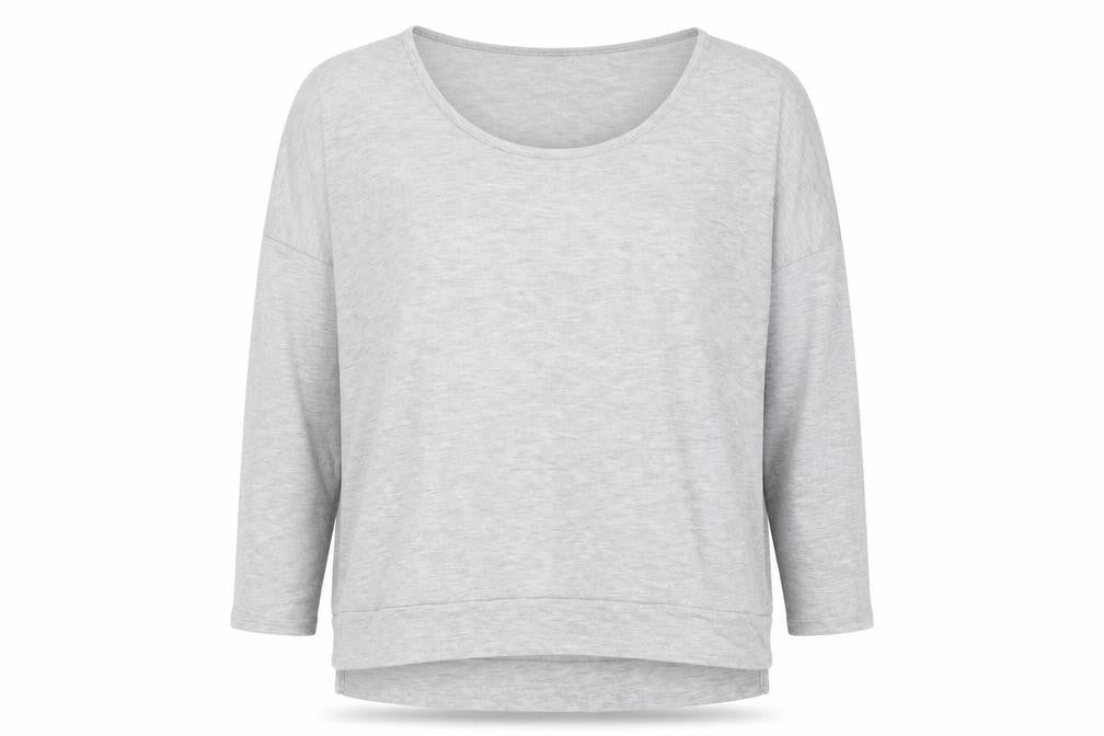Dorothy Perkins Womens Grey  Polyester Pullover Sweatshirt Size 12  Pullover