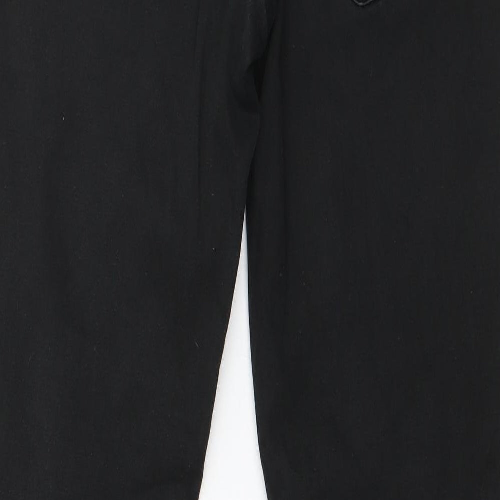 Pieces Womens Grey  Cotton Skinny Jeans Size 28 in L31 in Regular Zip