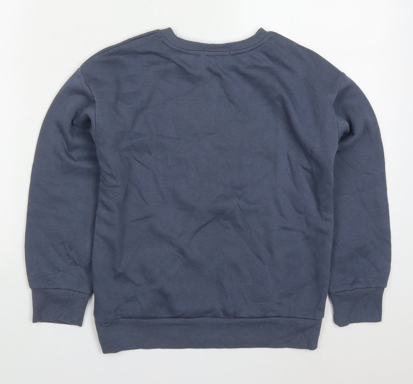 Primark Girls Blue  Polyester Pullover Sweatshirt Size 9-10 Years  Pullover - California