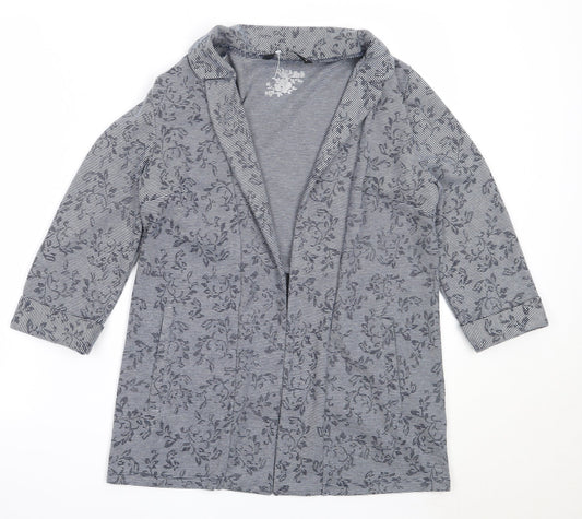 BM Womens Blue   Jacket  Size 10