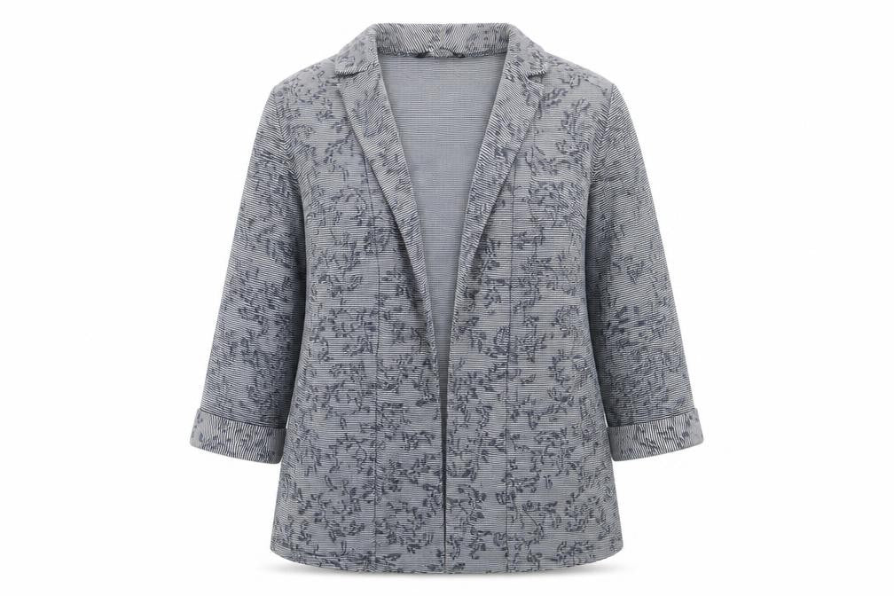 Bonmarché Womens Blue Jacket Size 10