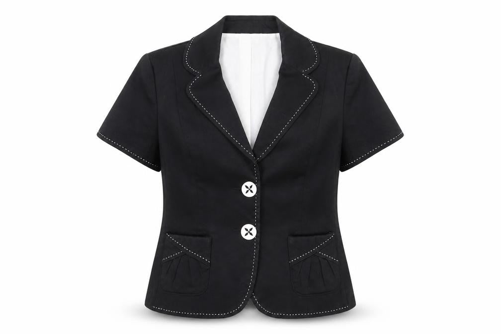 Marks & Spencer Womens Black   Jacket  Size 14