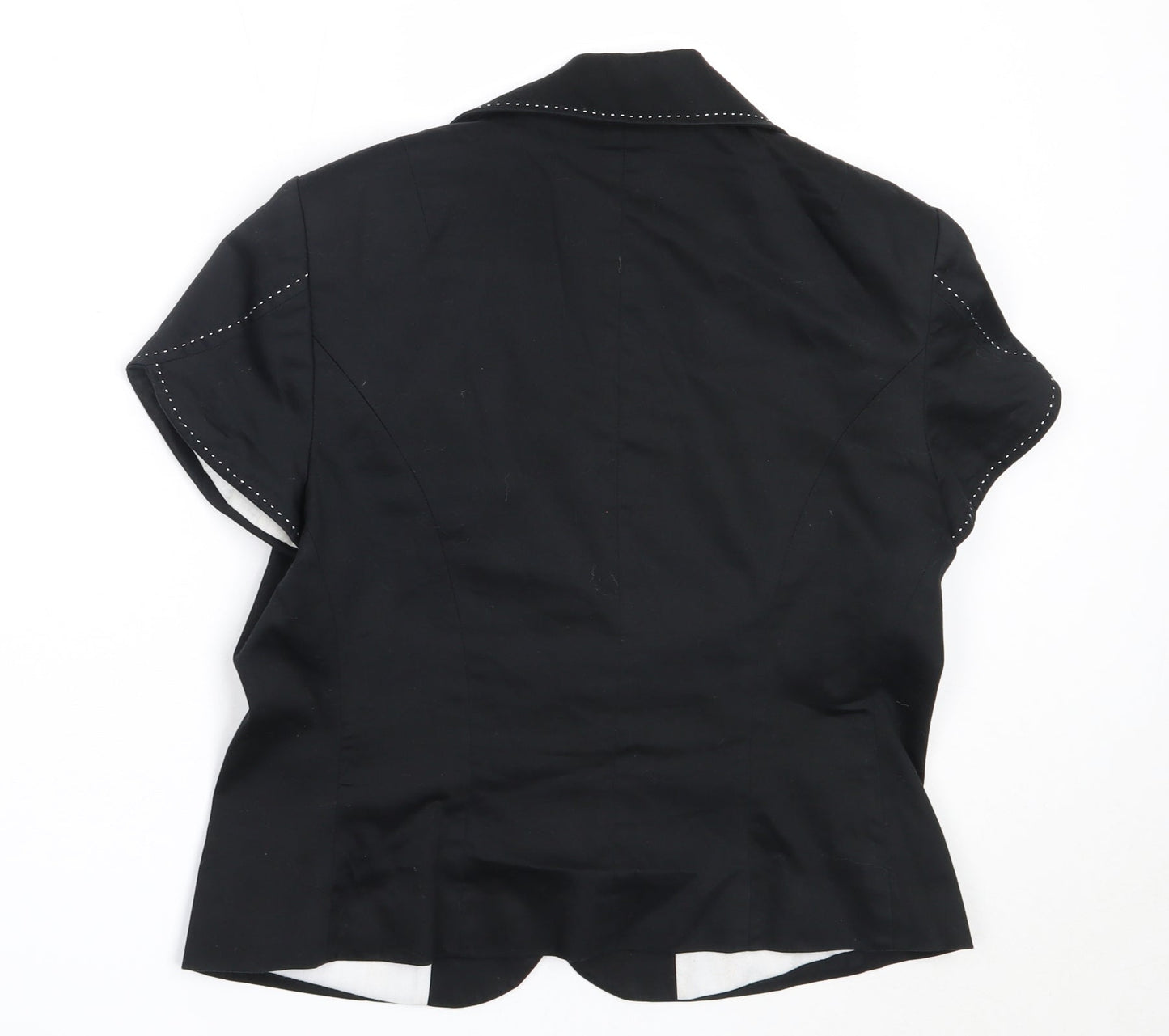 Marks and Spencer Womens Black   Jacket  Size 14