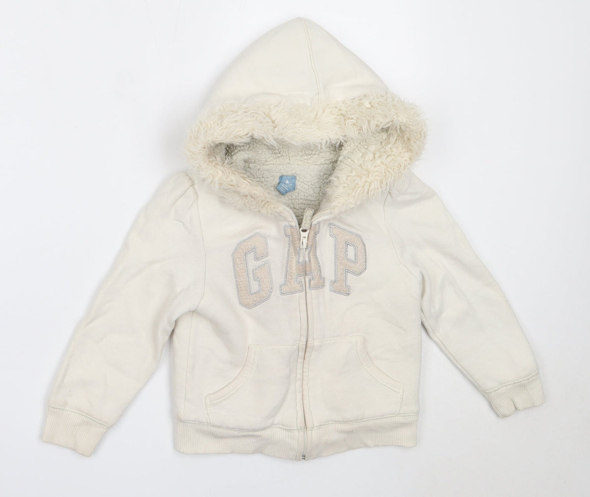 Gap Girls Ivory   Jacket  Size 5 Years