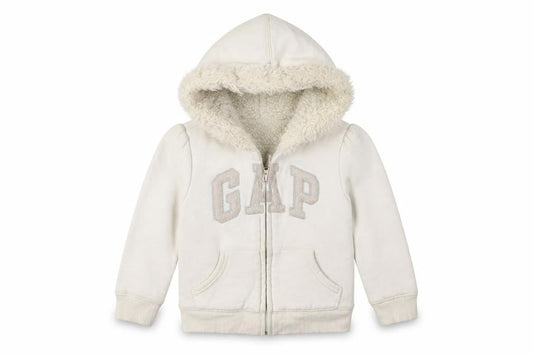 Gap Girls Ivory   Jacket  Size 5 Years