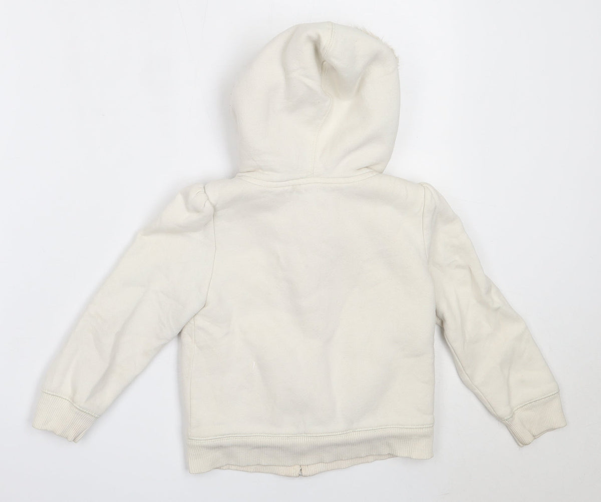 Gap Girls Ivory   Jacket  Size 5 Years