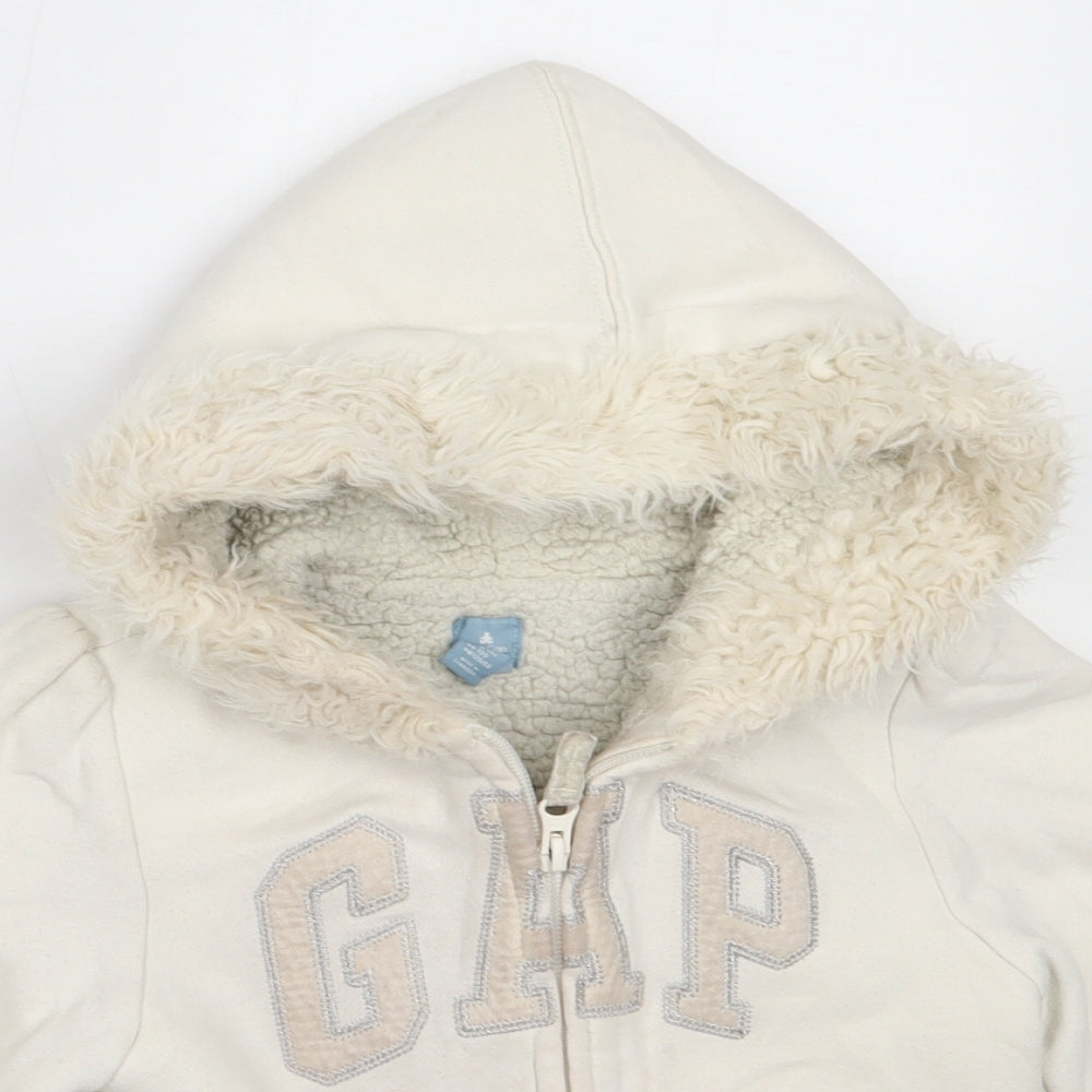 Gap Girls Ivory   Jacket  Size 5 Years