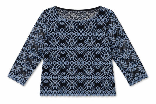 Marks and Spencer Womens Blue  Polyester Pullover Sweatshirt Size 12  Pullover