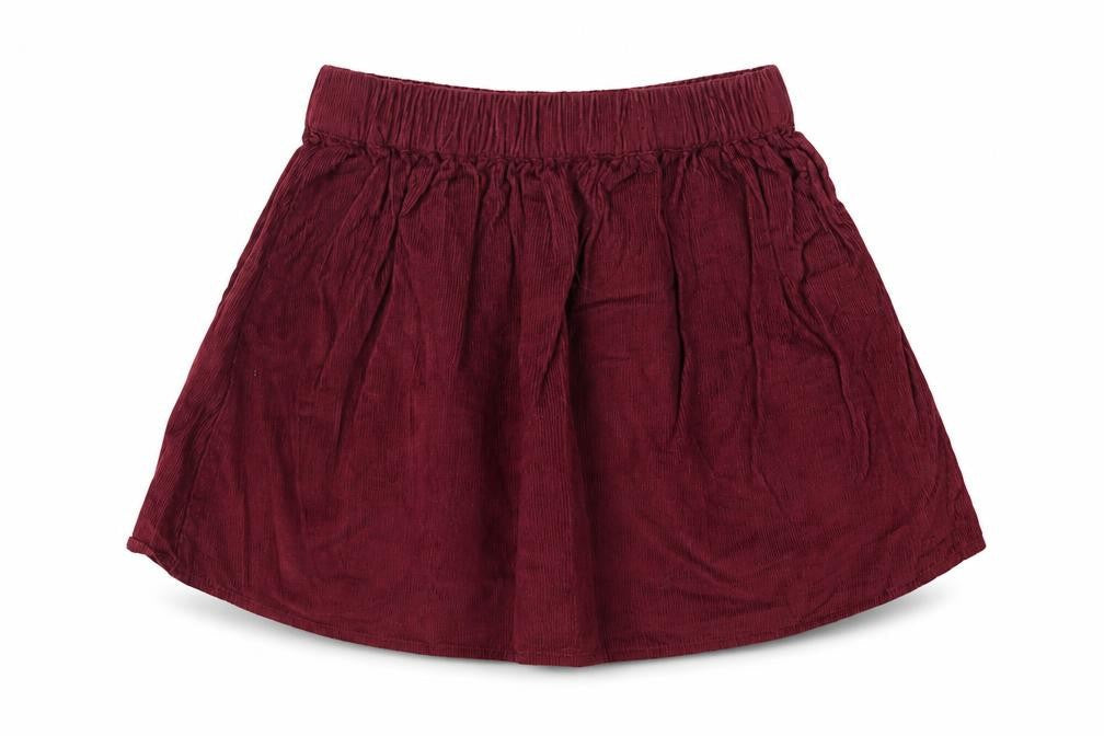 George Girls Purple  Cotton Skater Skirt Size 3-4 Years  Regular