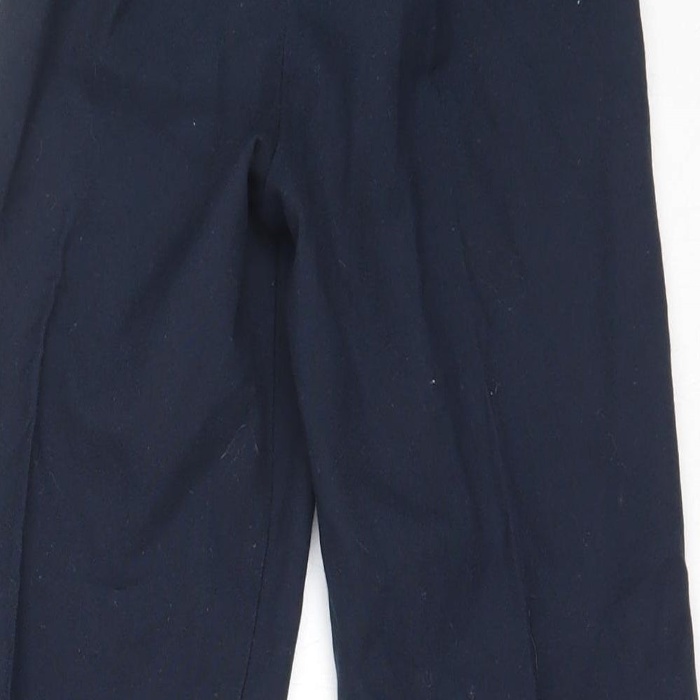 Very Boys Blue  Polyester Dress Pants Trousers Size 5-6 Years  Regular  - school