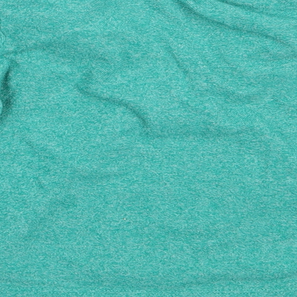 Matalan Boys Green  Cotton Basic Polo Size 12-18 Months Collared