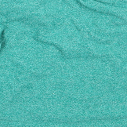 Matalan Boys Green  Cotton Basic Polo Size 12-18 Months Collared