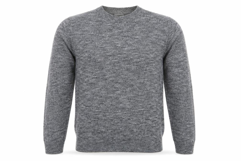 NEXT Mens Blue Round Neck  Cotton Pullover Jumper Size M