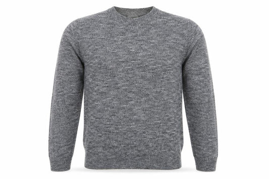 Next Mens Blue Round Neck  Cotton Pullover Jumper Size M