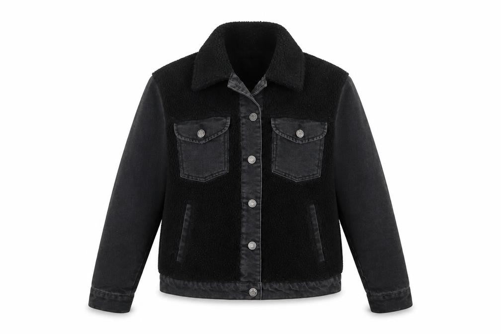 NEXT Womens Black   Jacket  Size 10  Button