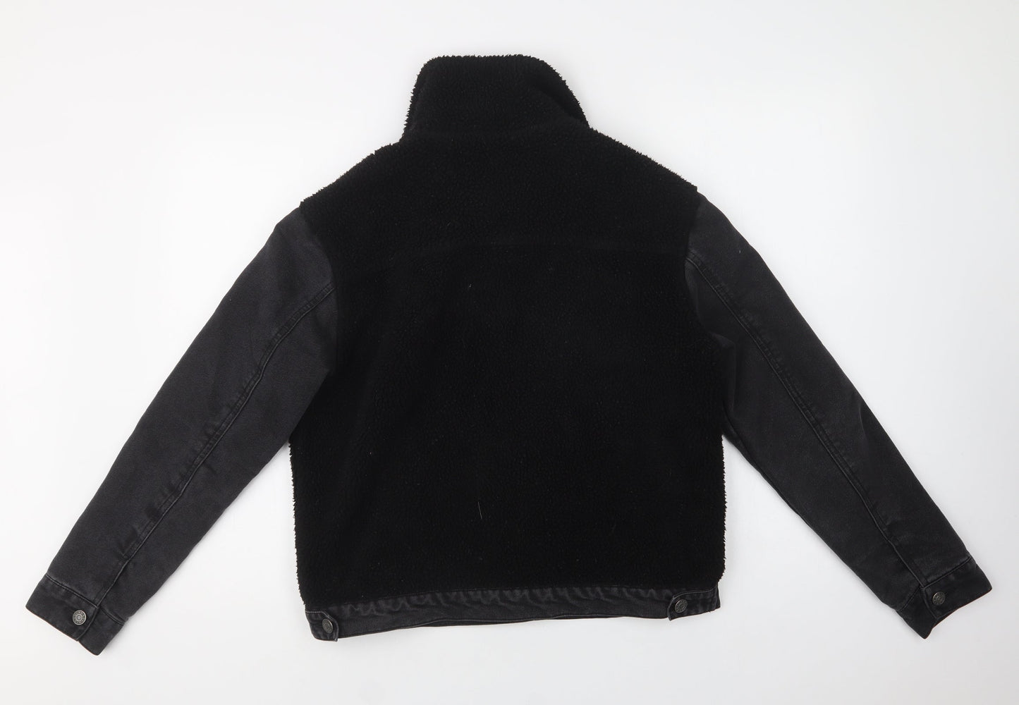 NEXT Womens Black   Jacket  Size 10  Button