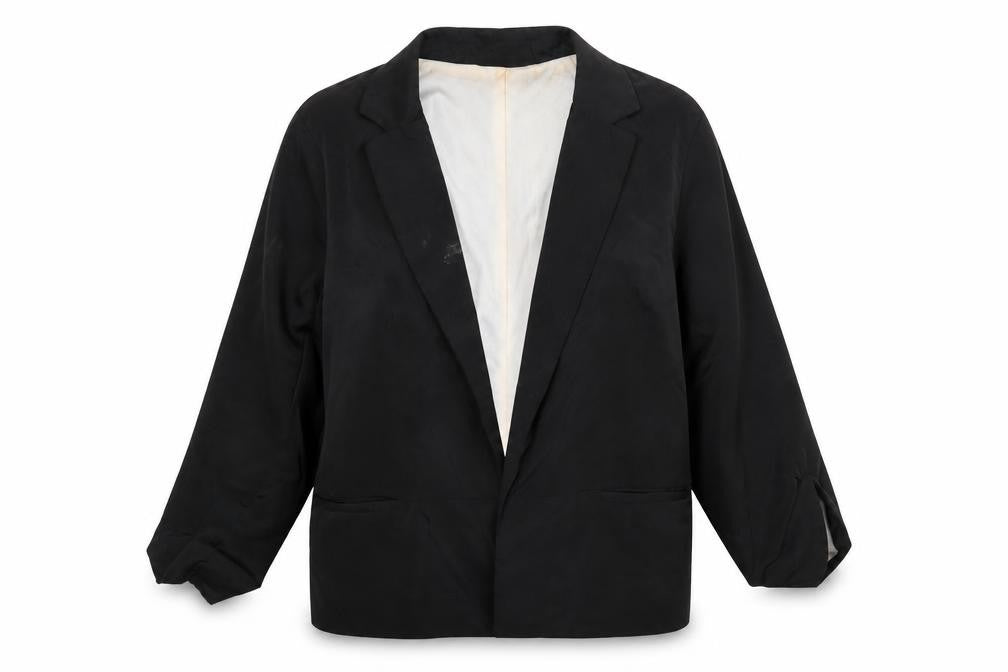 innocence Womens Black   Jacket Blazer Size 14