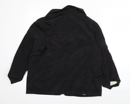 innocence Womens Black   Jacket Blazer Size 14