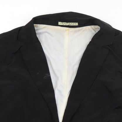 innocence Womens Black   Jacket Blazer Size 14