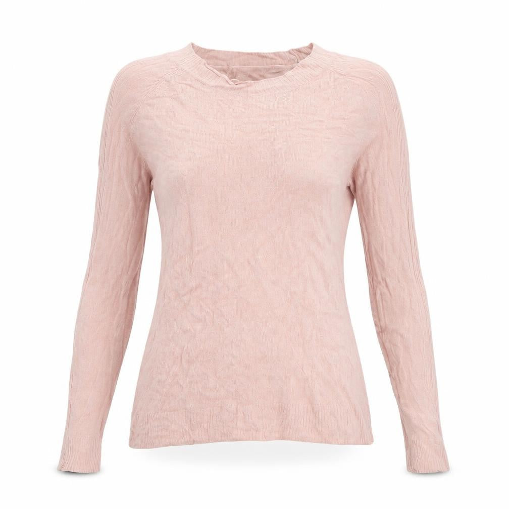 TU Womens Pink Boat Neck  Acrylic Pullover Jumper Size 8