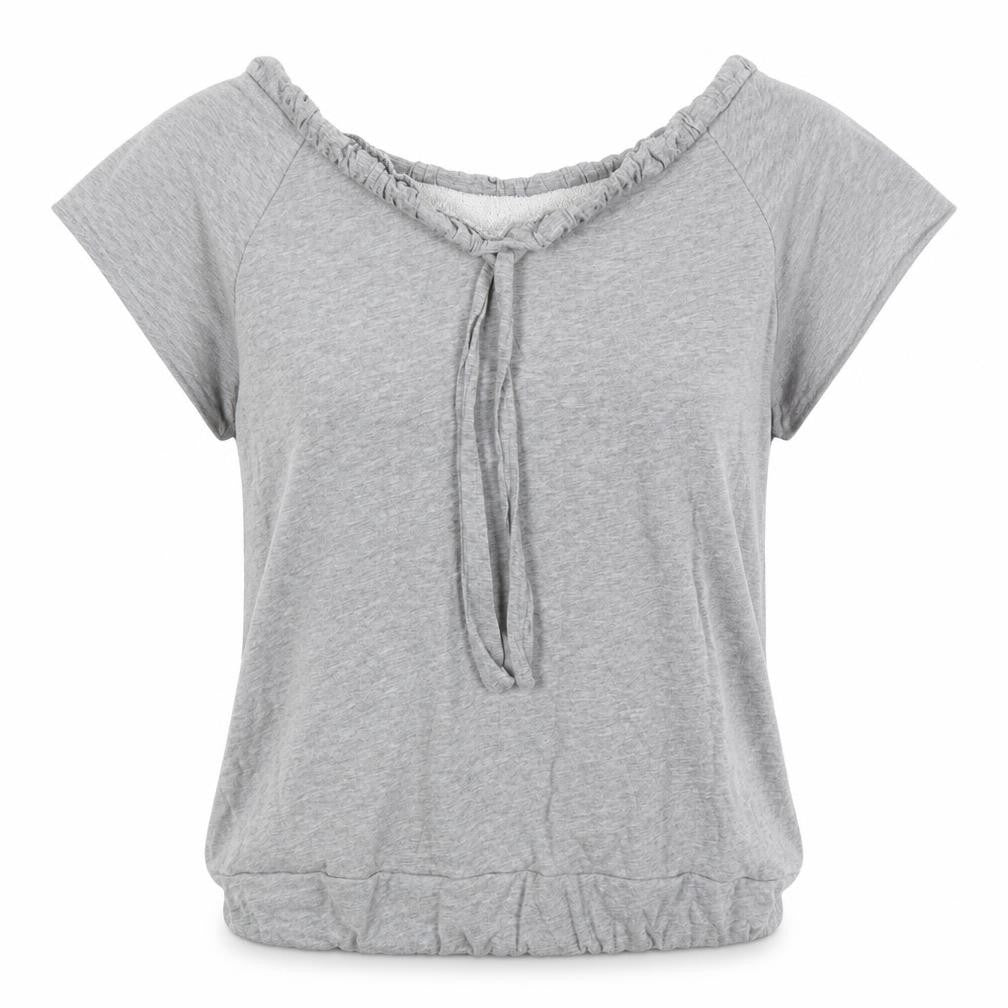 BHS Womens Grey  Cotton Pullover Sweatshirt Size 16  Pullover