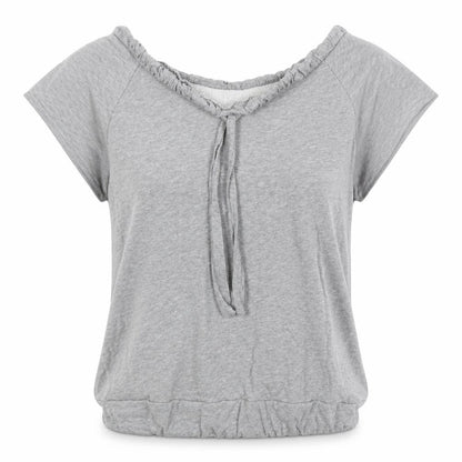 BHS Womens Grey  Cotton Pullover Sweatshirt Size 16  Pullover