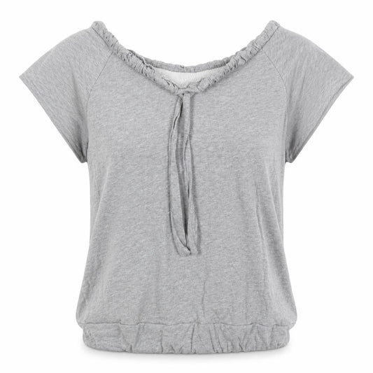 BHS Womens Grey  Cotton Pullover Sweatshirt Size 16  Pullover