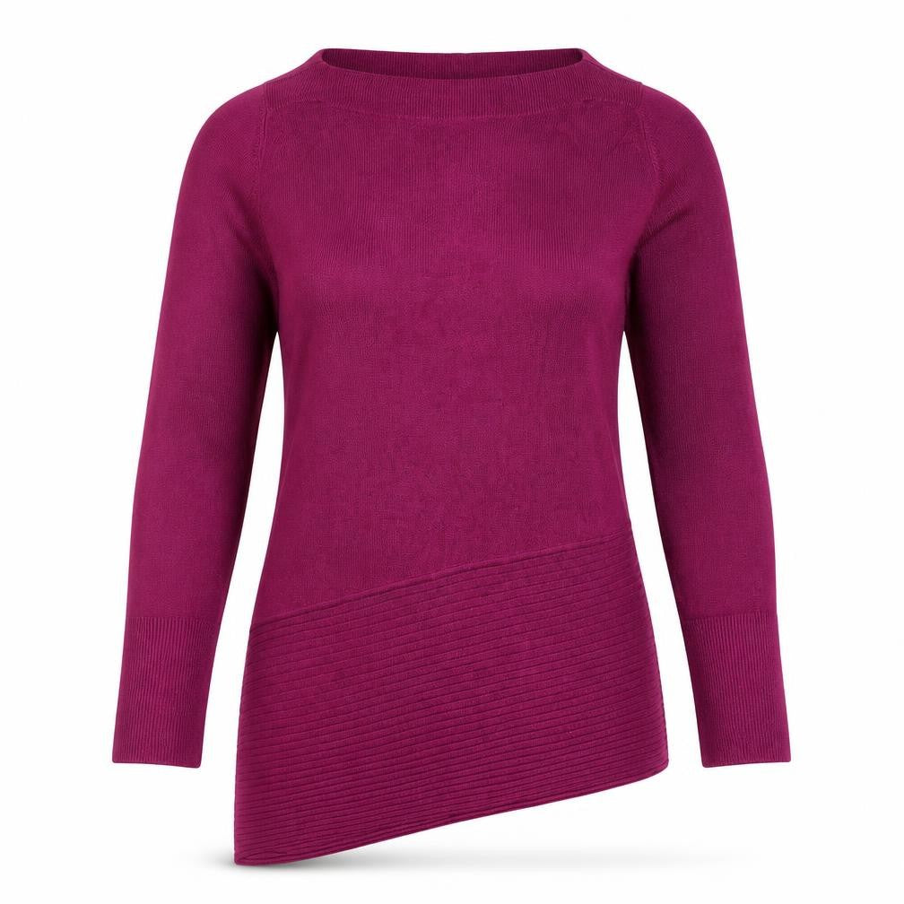Principles Womens Pink Round Neck  Acrylic Pullover Jumper Size 10