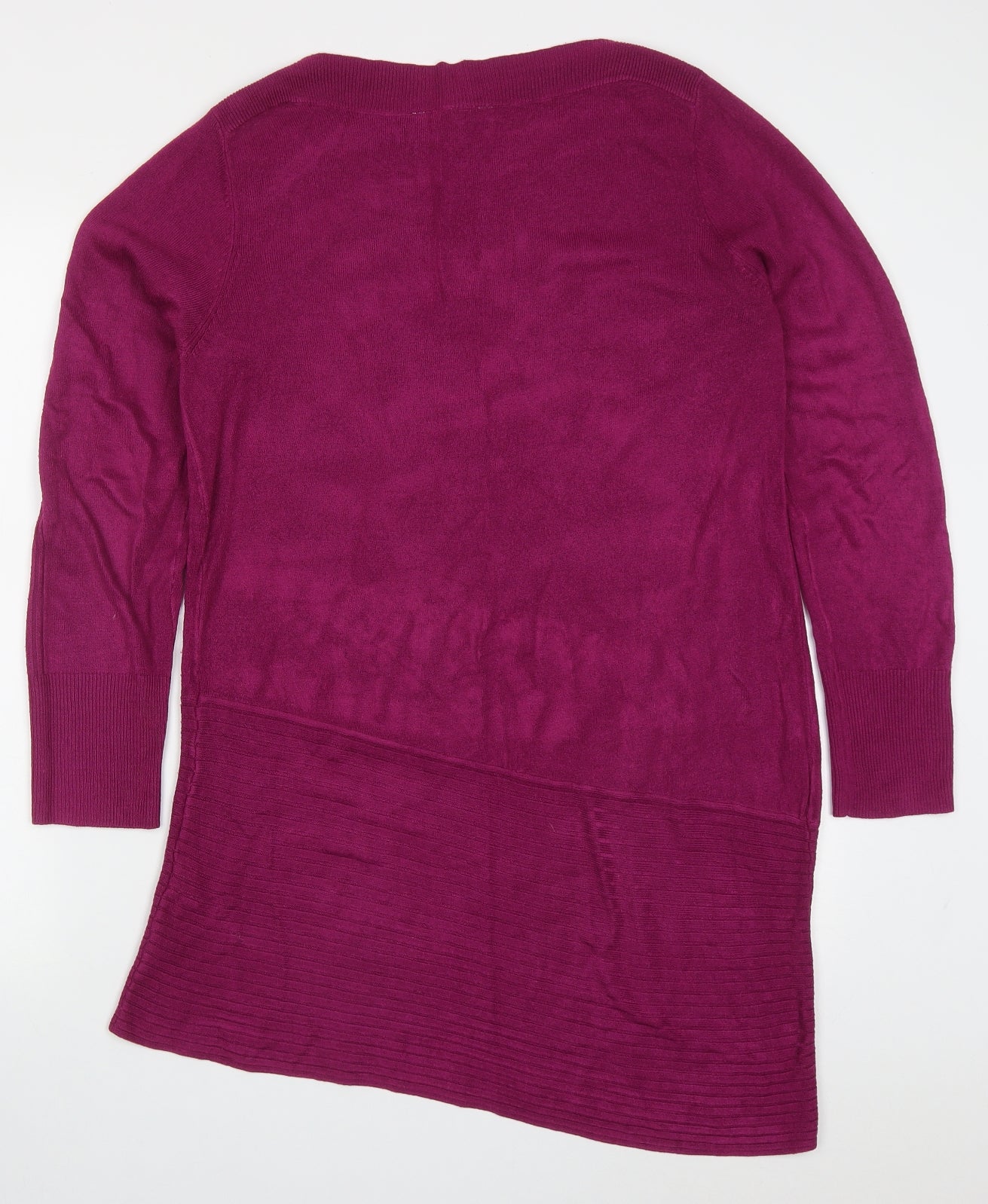Principles Womens Pink Round Neck  Acrylic Pullover Jumper Size 10