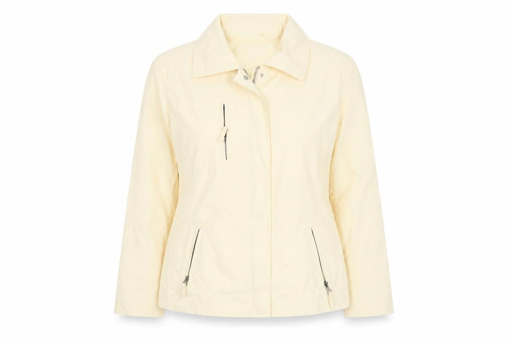 Donna System Womens Yellow   Jacket  Size 14  Zip
