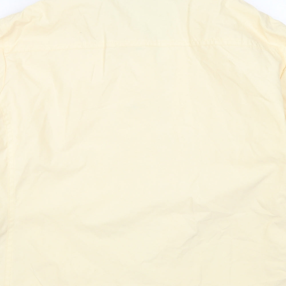 Donna System Womens Yellow   Jacket  Size 14  Zip