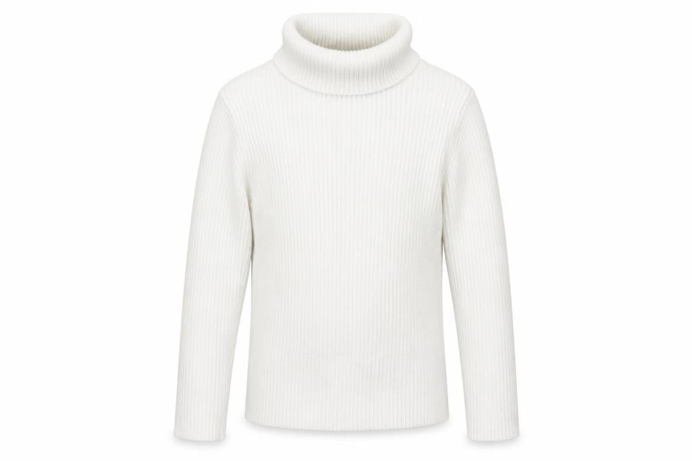 George Girls White  Cotton Pullover Sweatshirt Size 2 Years  Pullover