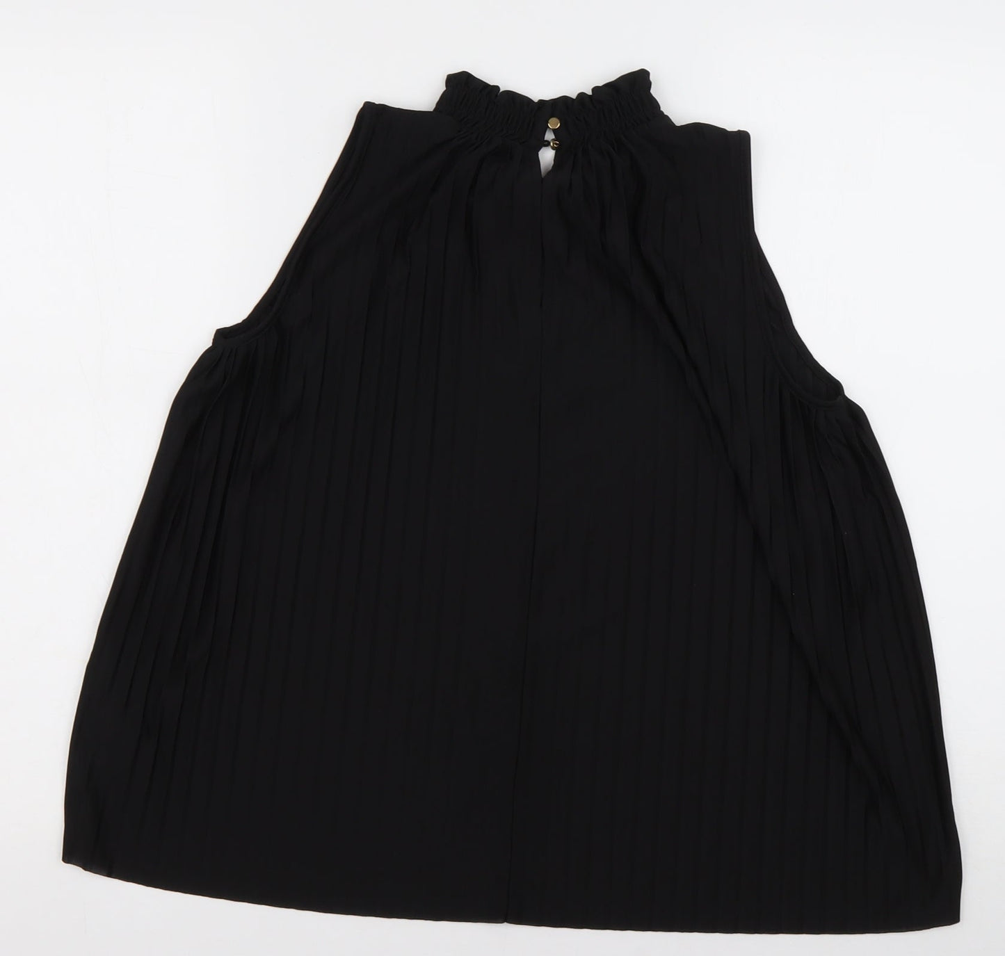 H&M Womens Black  Polyester Basic Tank Size XS Crew Neck