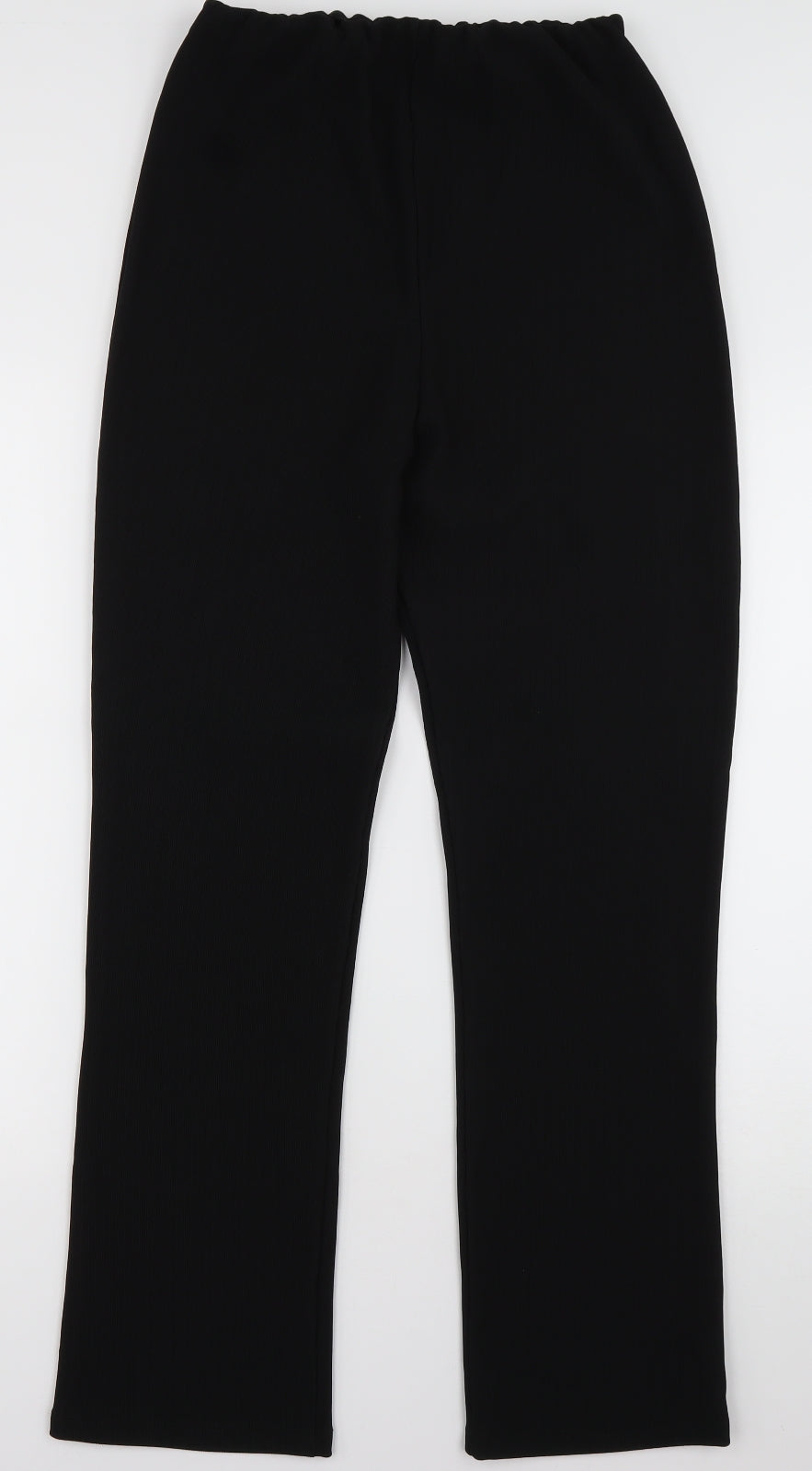 Preworn Womens Black   Trousers  Size L L30 in Regular