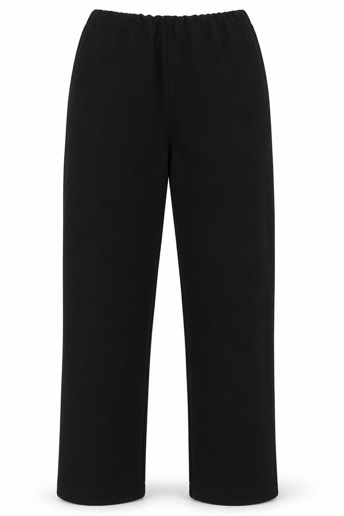 Preworn Womens Black   Trousers  Size L L30 in Regular