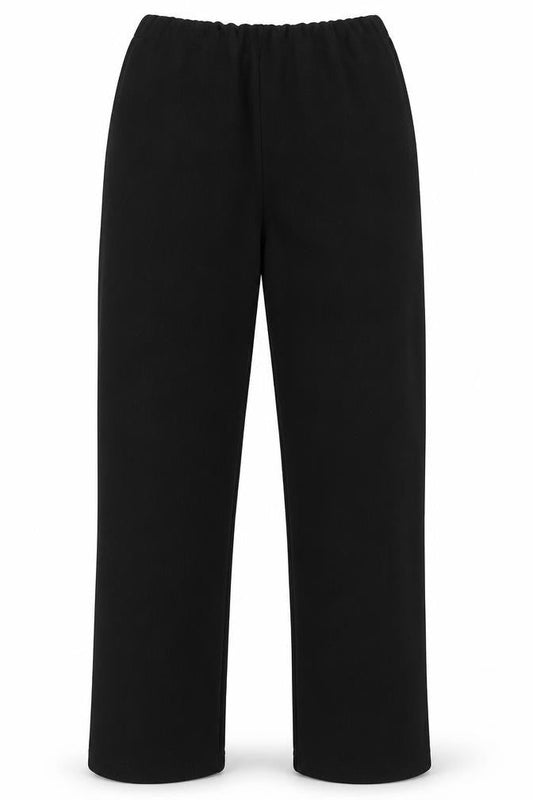 Preworn Womens Black   Trousers  Size L L30 in Regular